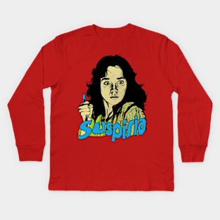 Suspiria Original Aesthetic Tribute 〶 Kids Long Sleeve T-Shirt